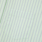 STRIPE POCKET SHIRT_mint margesherwood