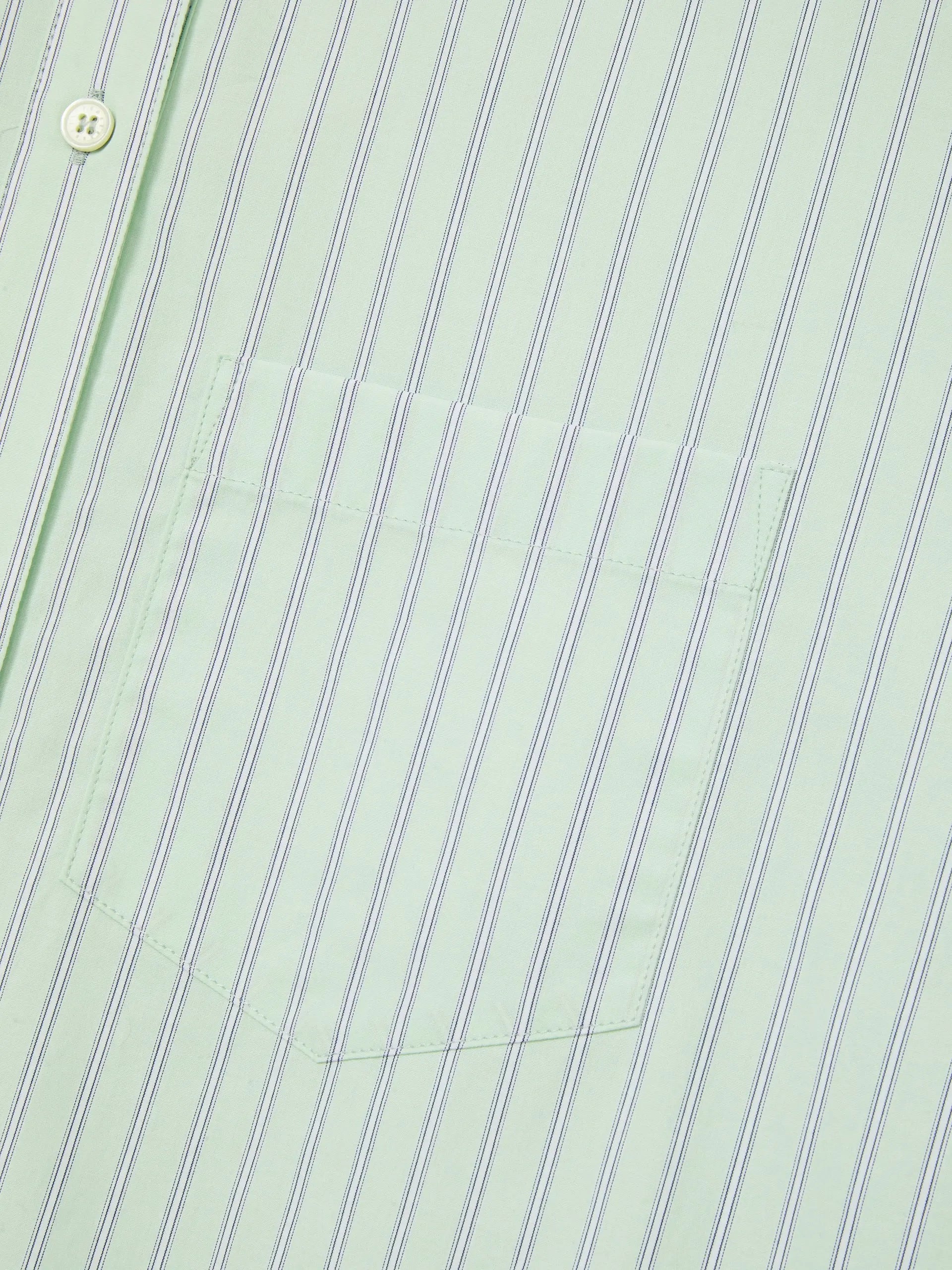 STRIPE POCKET SHIRT_mint margesherwood