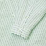 STRIPE POCKET SHIRT_mint margesherwood