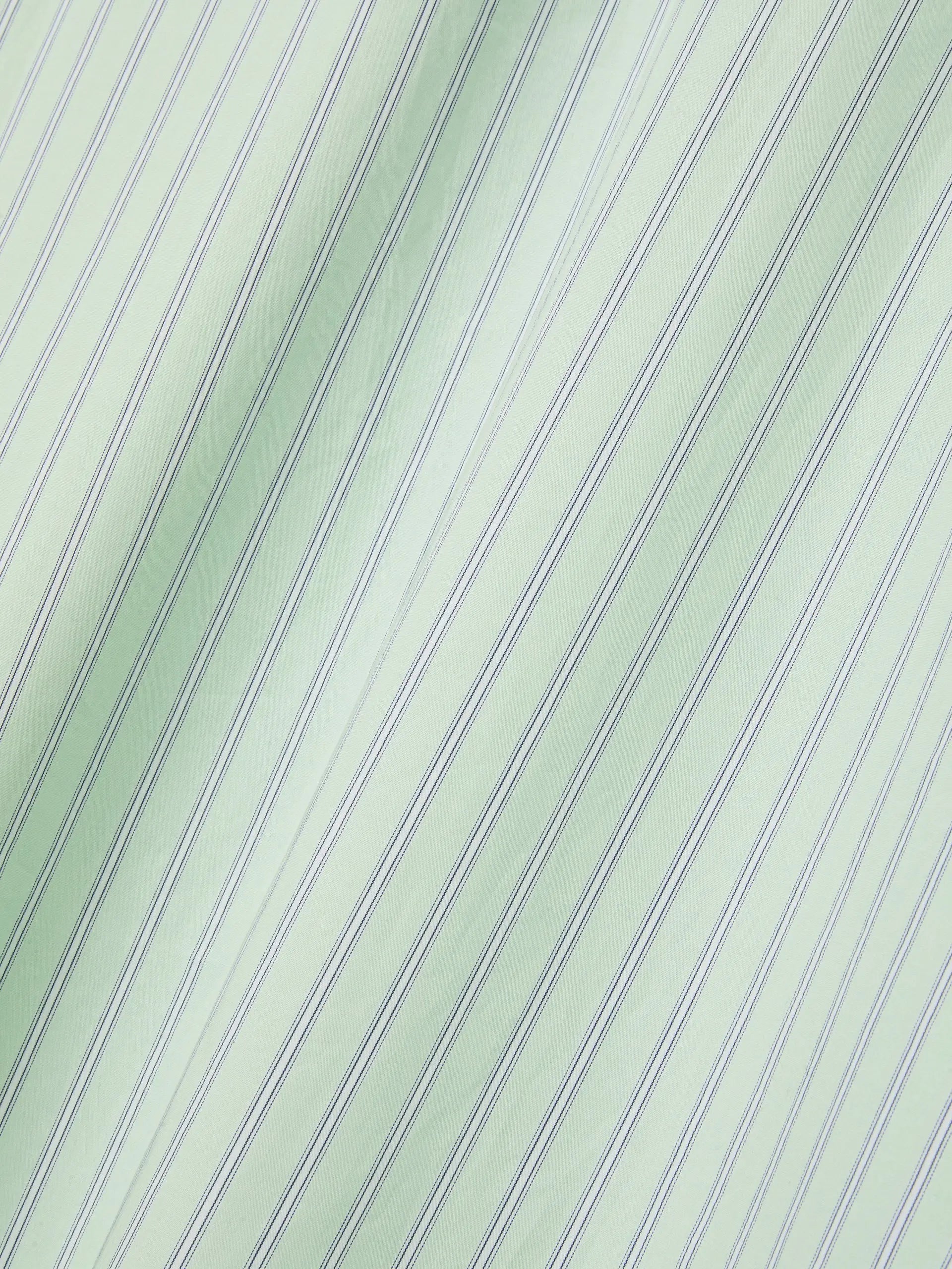 STRIPE POCKET SHIRT_mint margesherwood