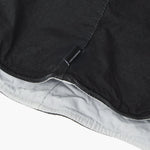 WASHED COTTON BUCKET HAT_black margesherwood