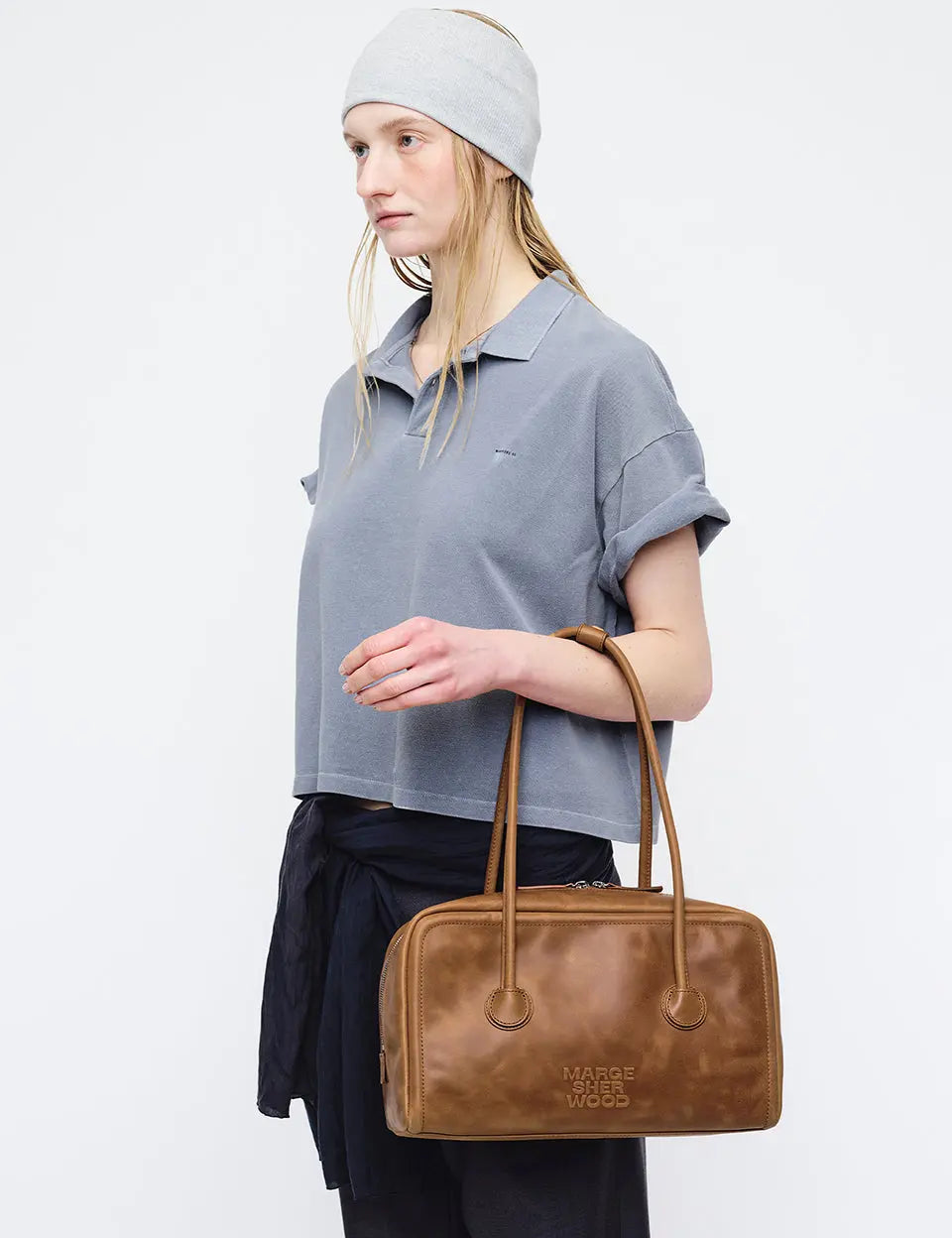 SOFT BOSTON_saddle brown pull-up margesherwood