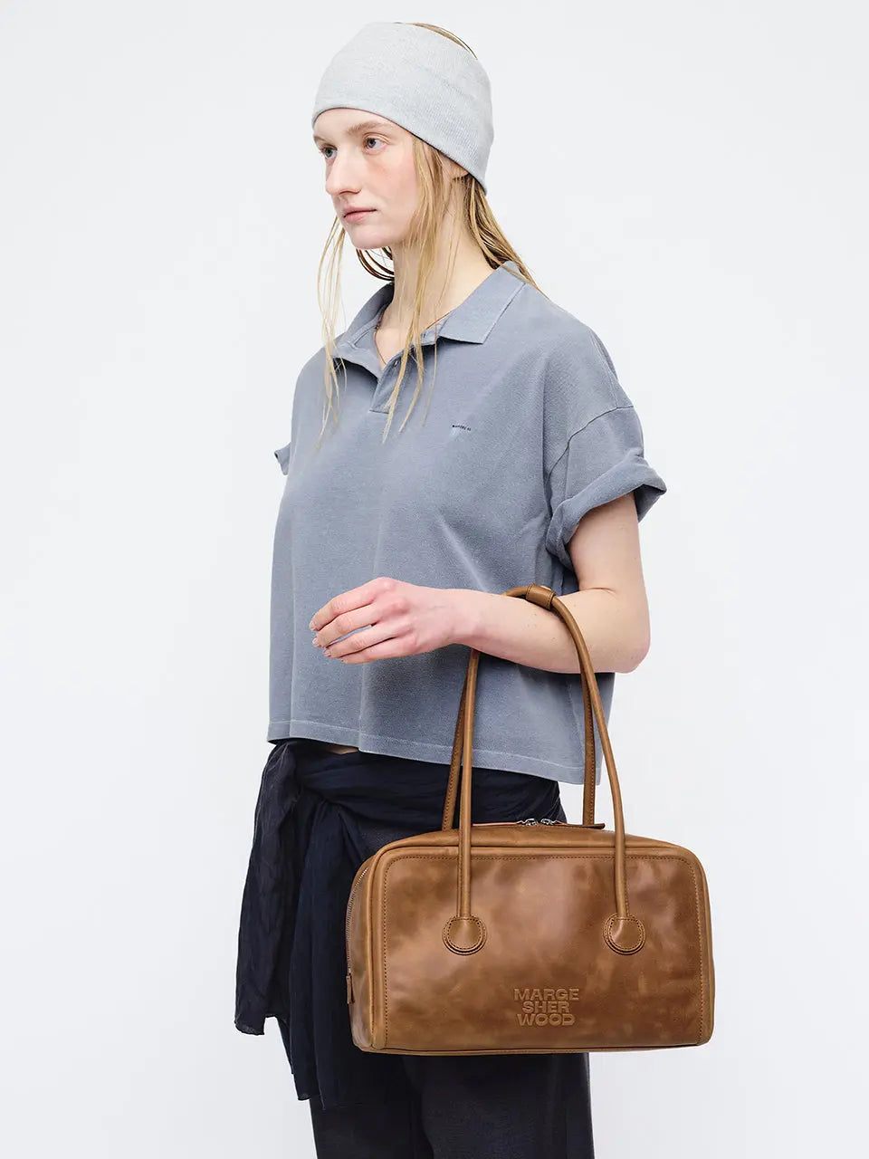SOFT BOSTON_saddle brown pull-up margesherwood
