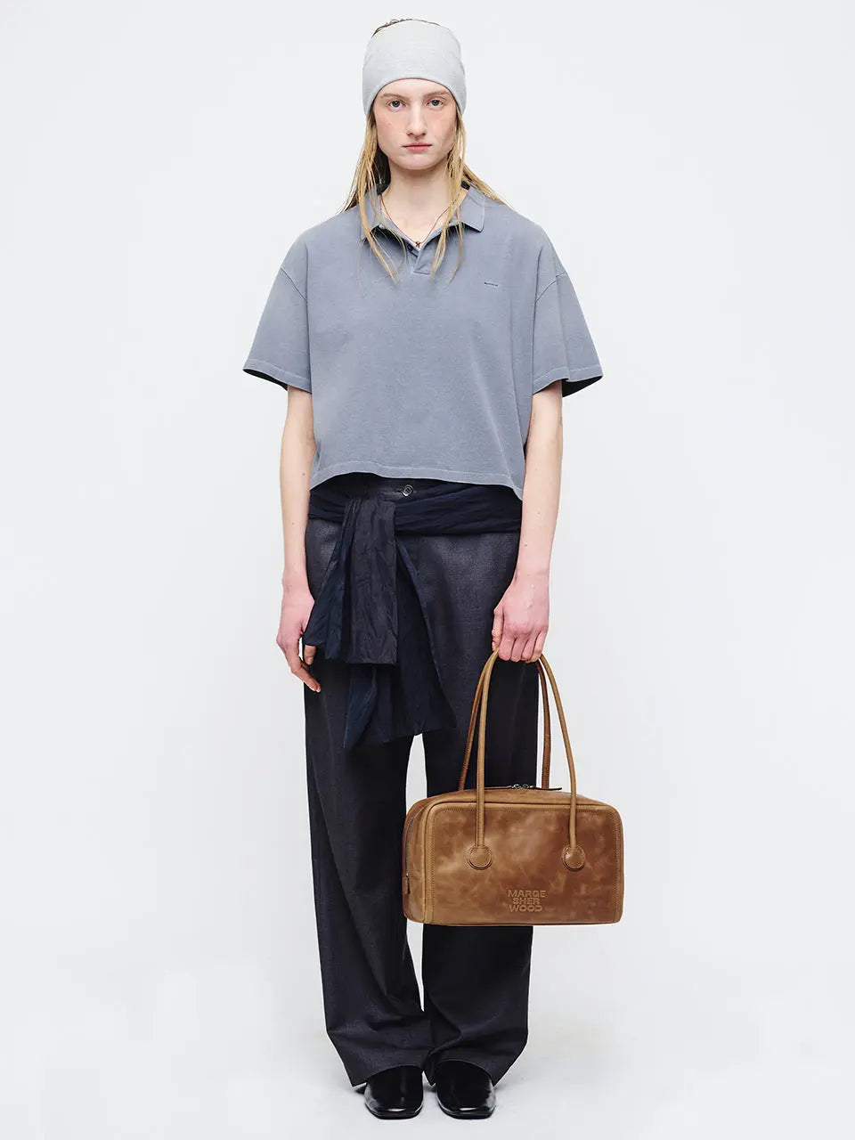 SOFT BOSTON_saddle brown pull-up margesherwood