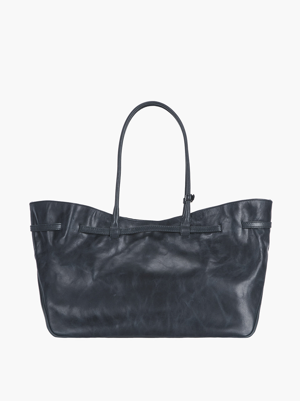 Margesherwood Grandma Used Bag Large Navy Pull-Up – MARGESHERWOOD