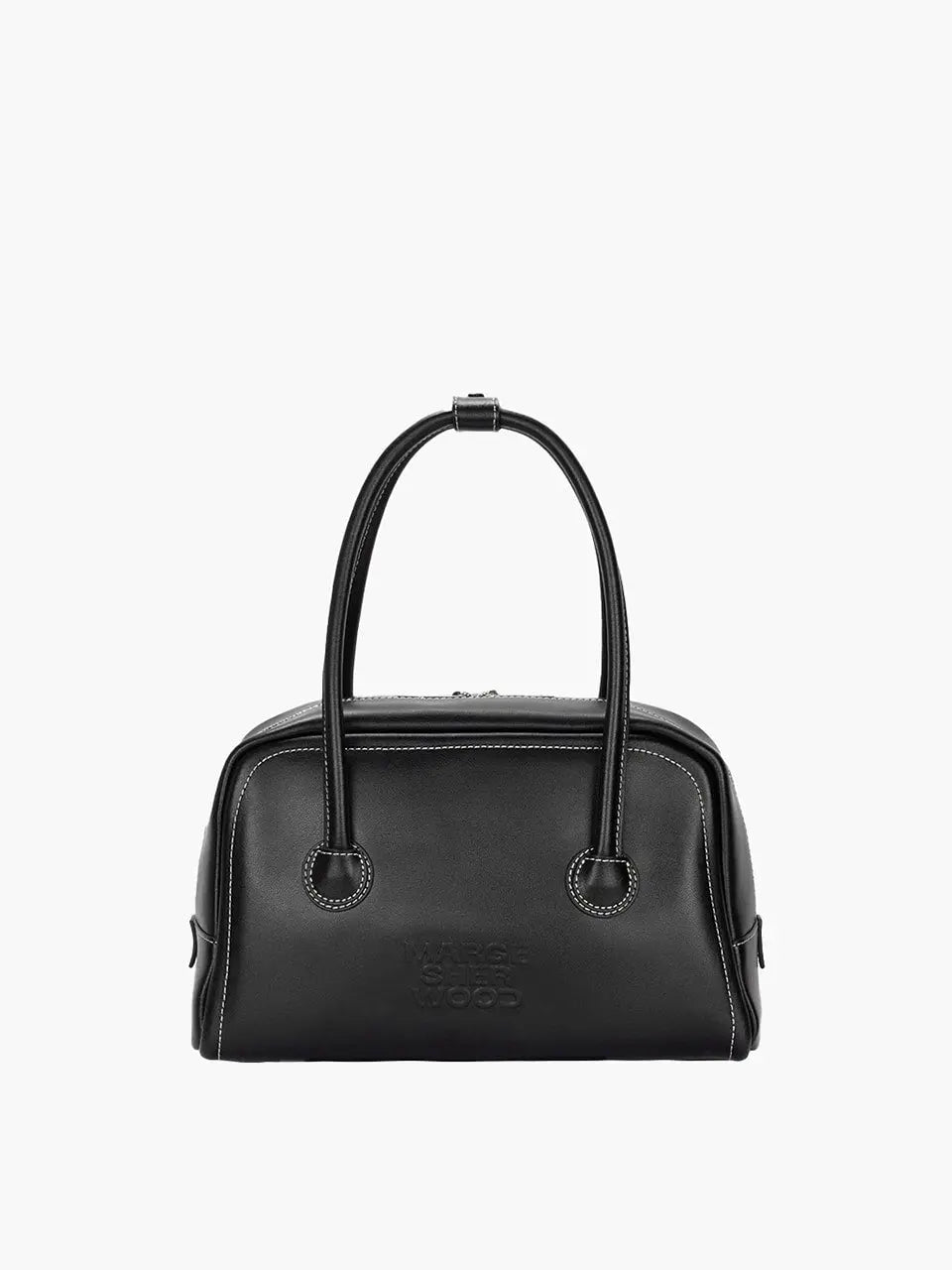 SOFT TOTE_black plain margesherwood