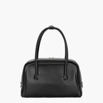 SOFT TOTE_black plain margesherwood