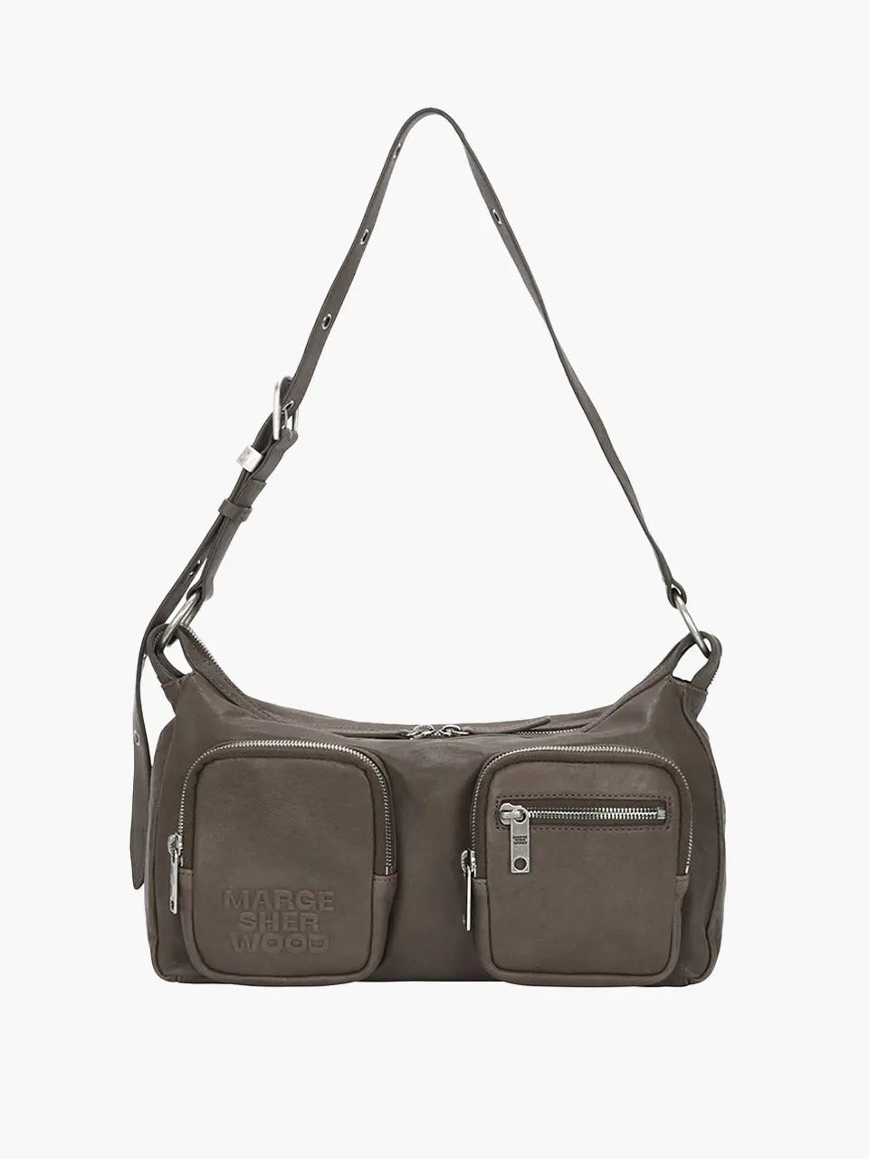 OUTPOCKET HOBO_taupe washed nappa margesherwood