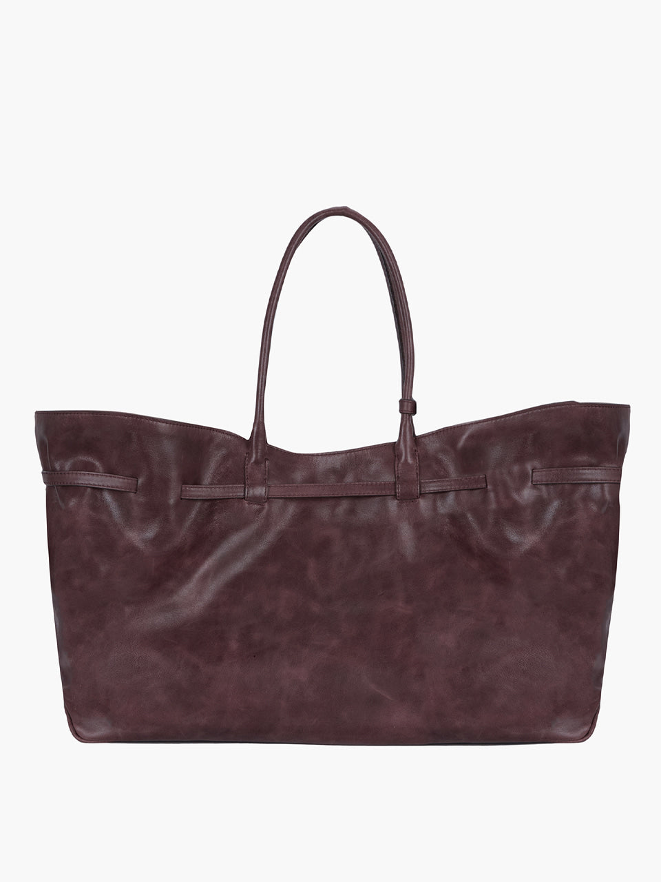 Margesherwood Grandma Used Bag Xl Wine Pull-Up – MARGESHERWOOD