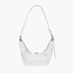 BELTED HOBO MEDIUM_off white cracked margesherwood
