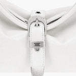 BELTED HOBO MEDIUM_off white cracked margesherwood