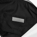 BELTED HOBO MEDIUM_off white cracked margesherwood