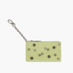 FULL STUD ZIPPER WALLET_avocado nubuck margesherwood