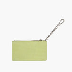 FULL STUD ZIPPER WALLET_avocado nubuck margesherwood