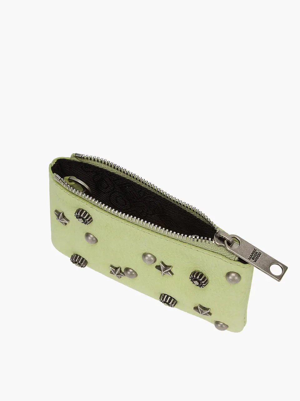 FULL STUD ZIPPER WALLET_avocado nubuck margesherwood