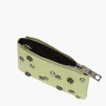 FULL STUD ZIPPER WALLET_avocado nubuck margesherwood