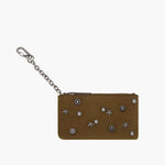 FULL STUD ZIPPER WALLET_chestnut nubuck margesherwood