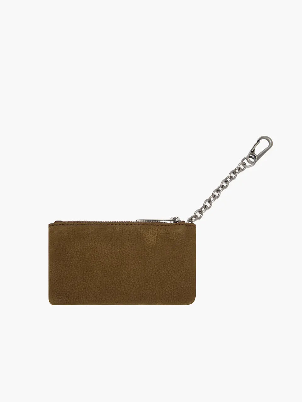 FULL STUD ZIPPER WALLET_chestnut nubuck margesherwood