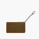 FULL STUD ZIPPER WALLET_chestnut nubuck margesherwood