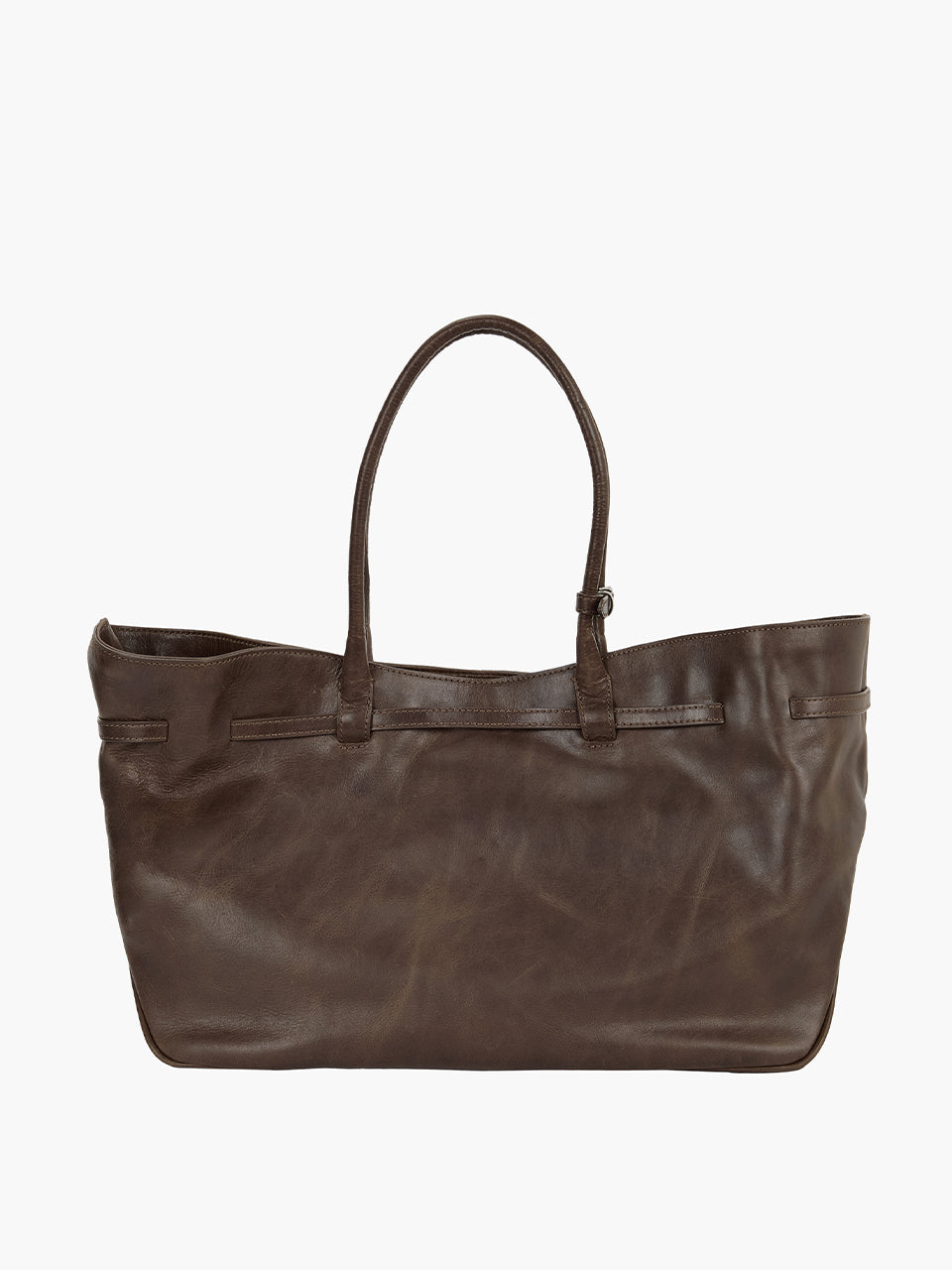 Margesherwood Grandma Used Bag Large Washed Brown Pull-Up – MARGESHERWOOD