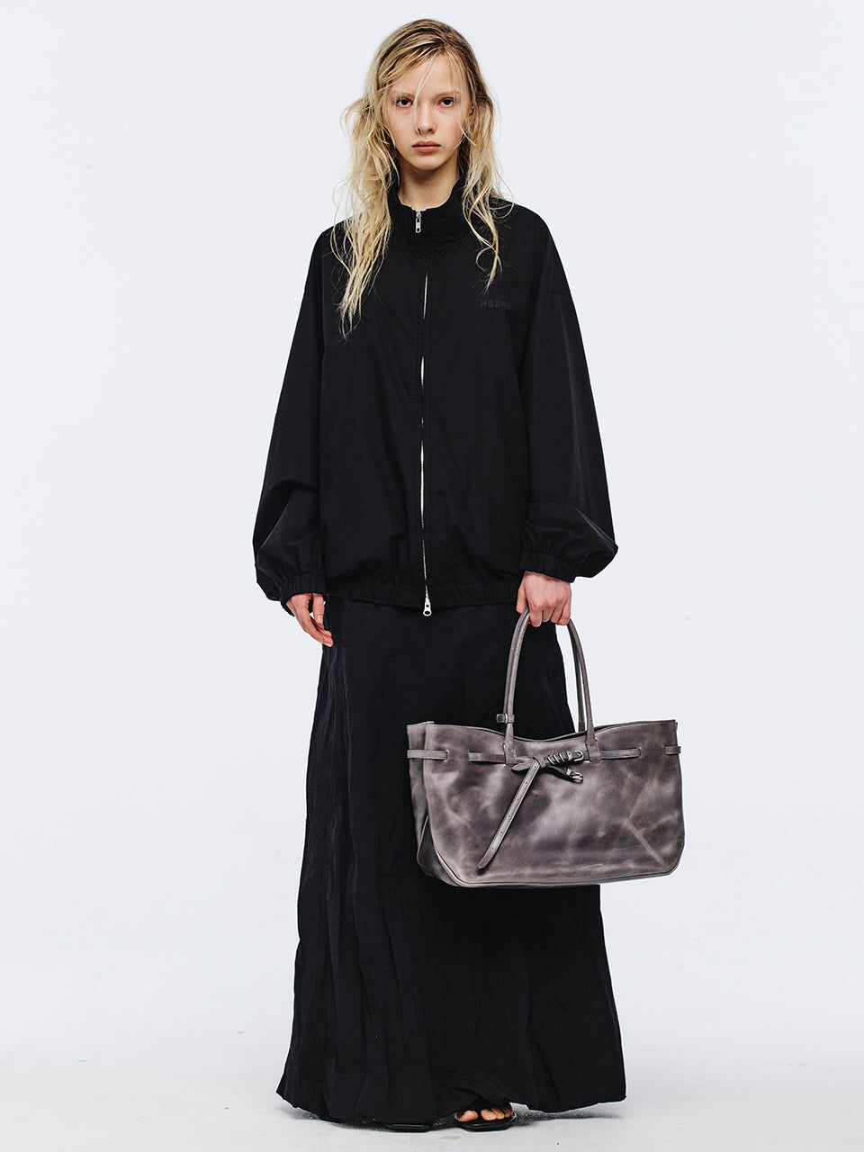 Margesherwood Grandma Used Bag Large Mauve Pull-Up – MARGESHERWOOD
