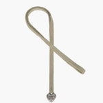 HEART CHARM_blond wood suede margesherwood