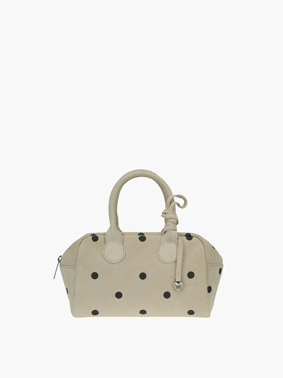 HEART CHARM_blond wood suede margesherwood