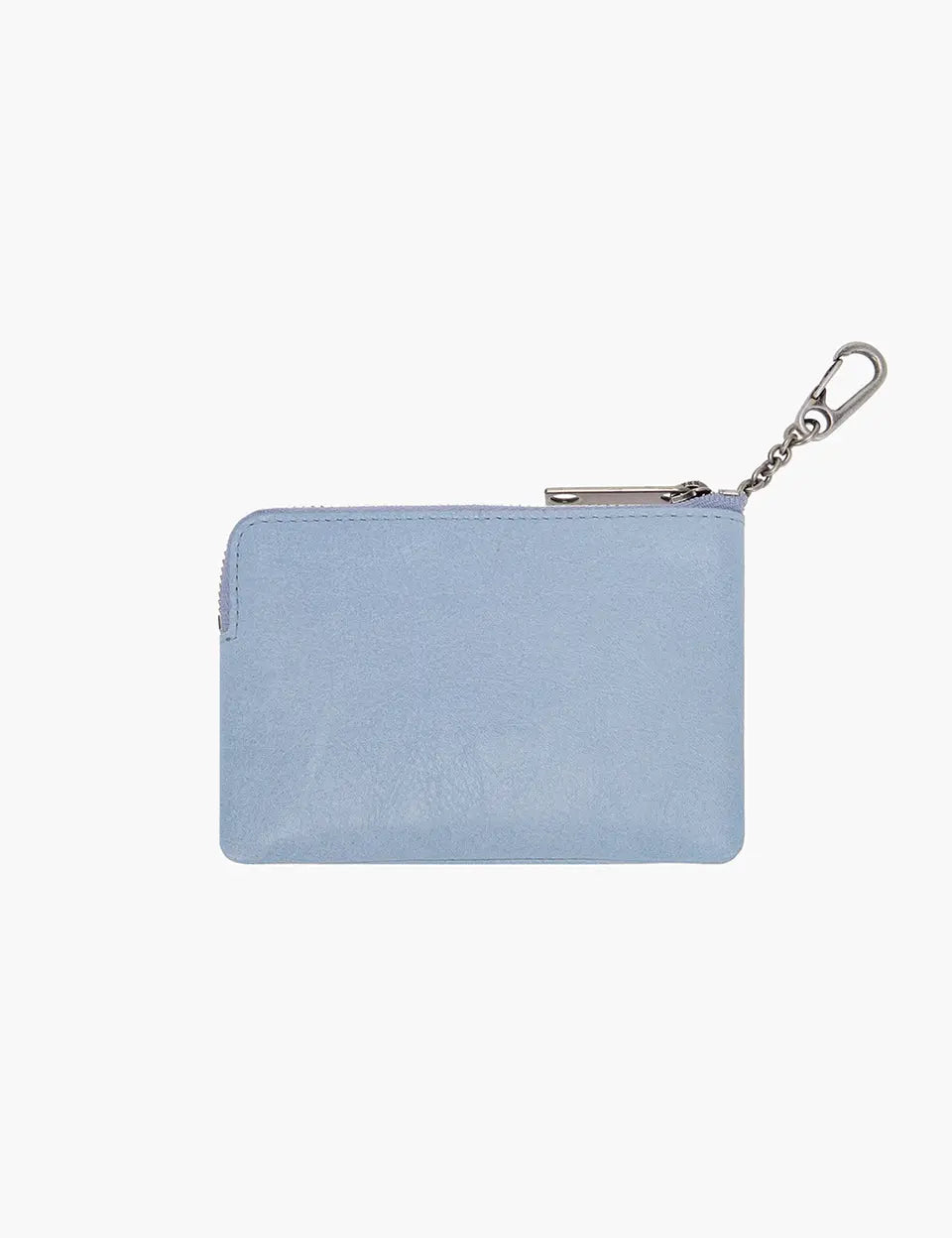 HEART ZIPPER WALLET_SILVER LOGO_blue semi veg margesherwood