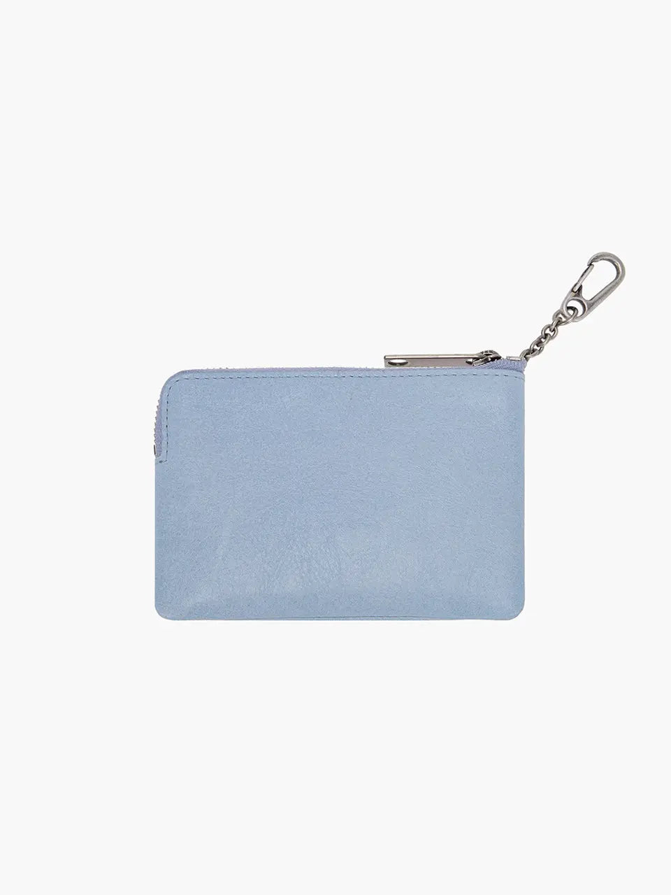HEART ZIPPER WALLET_SILVER LOGO_blue semi veg margesherwood