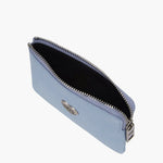 HEART ZIPPER WALLET_SILVER LOGO_blue semi veg margesherwood