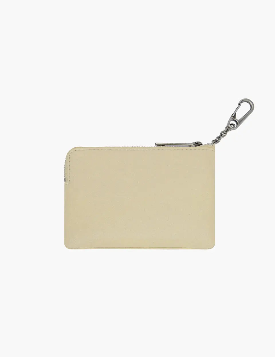 HEART ZIPPER WALLET_SILVER LOGO_custard semi veg margesherwood