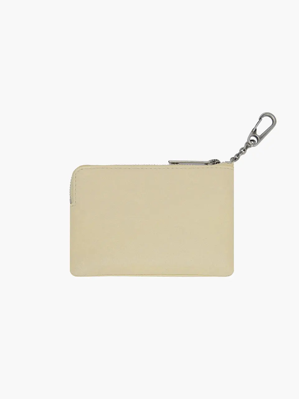 HEART ZIPPER WALLET_SILVER LOGO_custard semi veg margesherwood