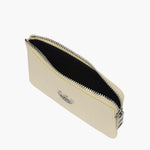 HEART ZIPPER WALLET_SILVER LOGO_custard semi veg margesherwood