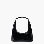 HOBO SHOULDER_black crinkle margesherwood