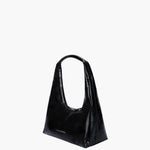 HOBO SHOULDER_black crinkle margesherwood