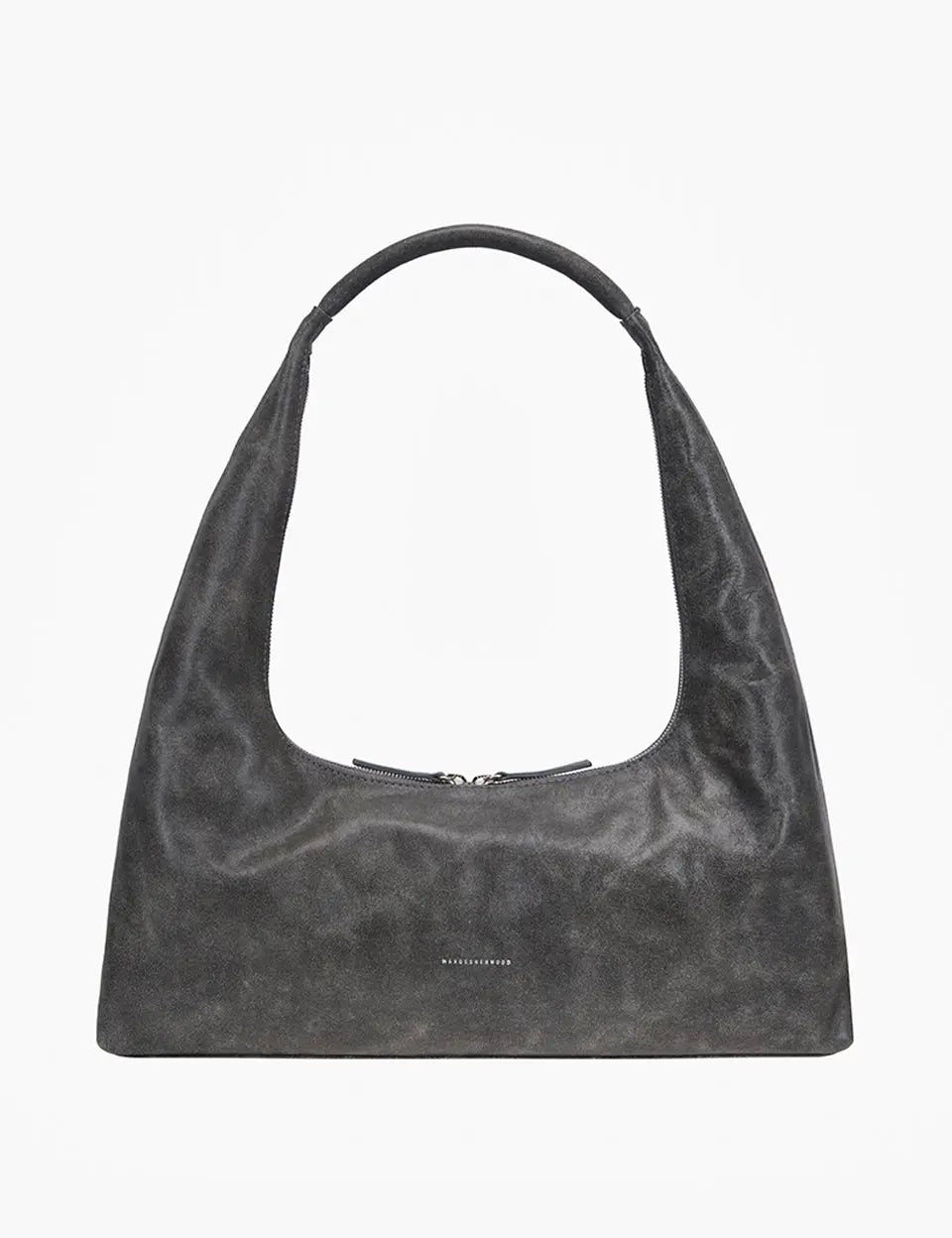 HOBO LARGE_white+grey two-tone cracked margesherwood