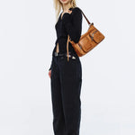 OUTPOCKET HOBO_saddle brown pull-up margesherwood