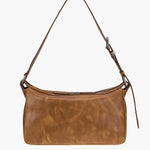 OUTPOCKET HOBO_saddle brown pull-up margesherwood