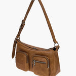 OUTPOCKET HOBO_saddle brown pull-up margesherwood