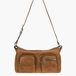 OUTPOCKET HOBO_saddle brown pull-up margesherwood