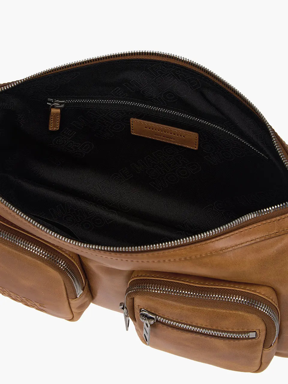 OUTPOCKET HOBO_saddle brown pull-up margesherwood
