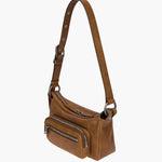 OUTPOCKET HOBO MINI_saddle brown pull-up margesherwood