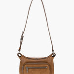 OUTPOCKET HOBO MINI_saddle brown pull-up margesherwood