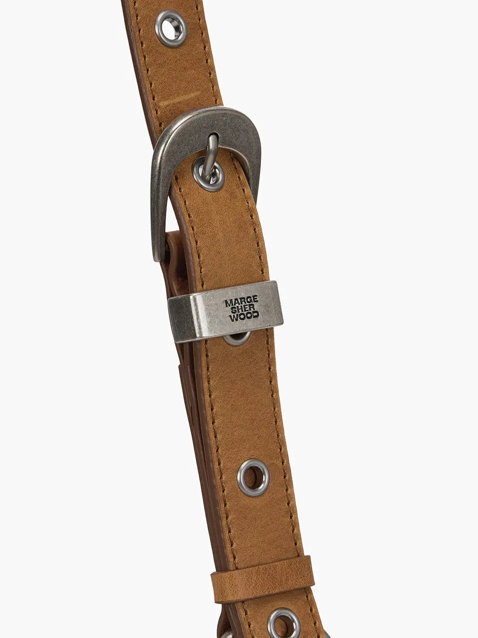 OUTPOCKET HOBO MINI_saddle brown pull-up margesherwood