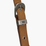 OUTPOCKET HOBO MINI_saddle brown pull-up margesherwood