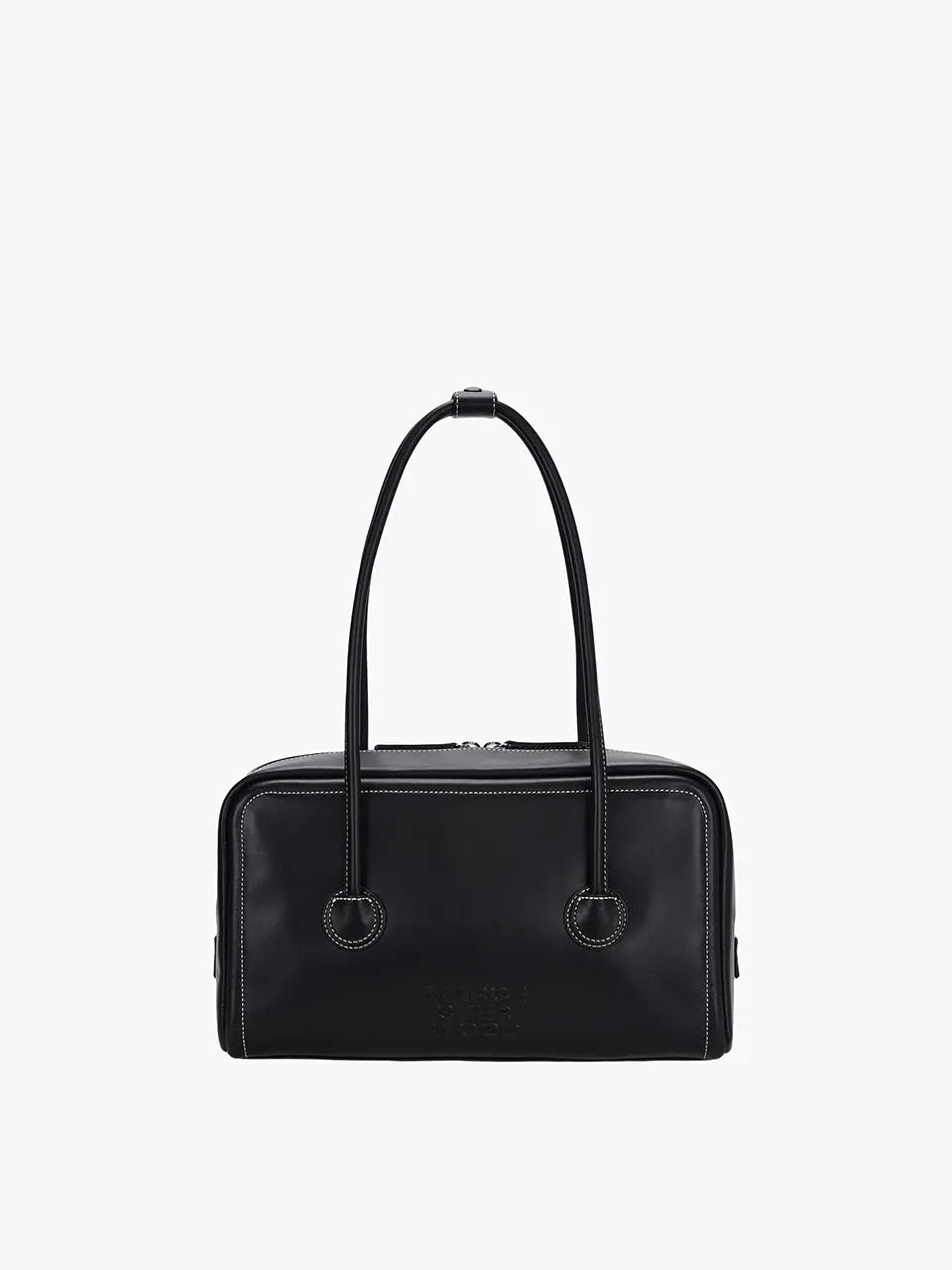 SOFT BOSTON SMALL_black plain margesherwood