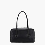 SOFT BOSTON SMALL_black plain margesherwood