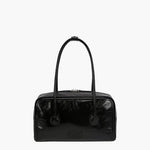 SOFT BOSTON SMALL_black crinkle margesherwood