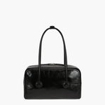 SOFT BOSTON SMALL_black crinkle margesherwood