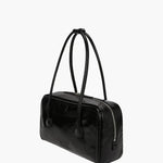 SOFT BOSTON SMALL_black crinkle margesherwood